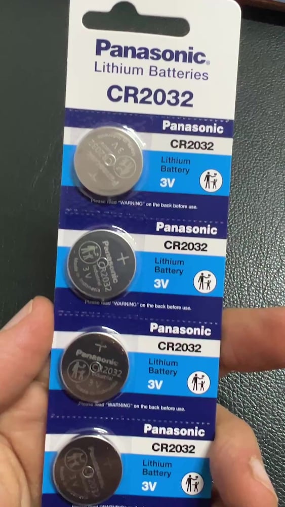 Panasonic CR2032 3V - 2