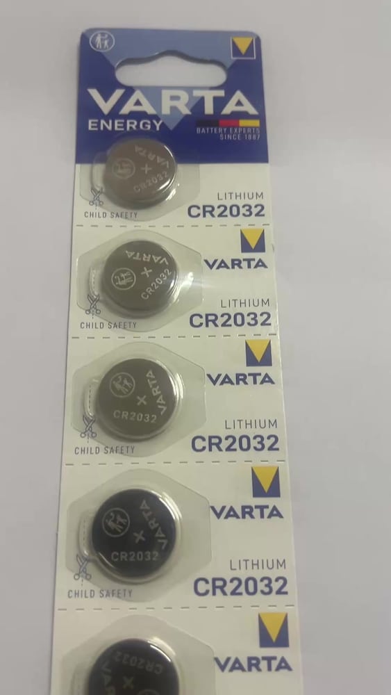 Varta Energy CR2032 5 Li Pil - 2