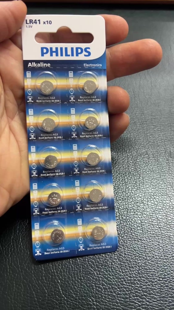 Phılıps LR41P10B/10 1.5v - 2