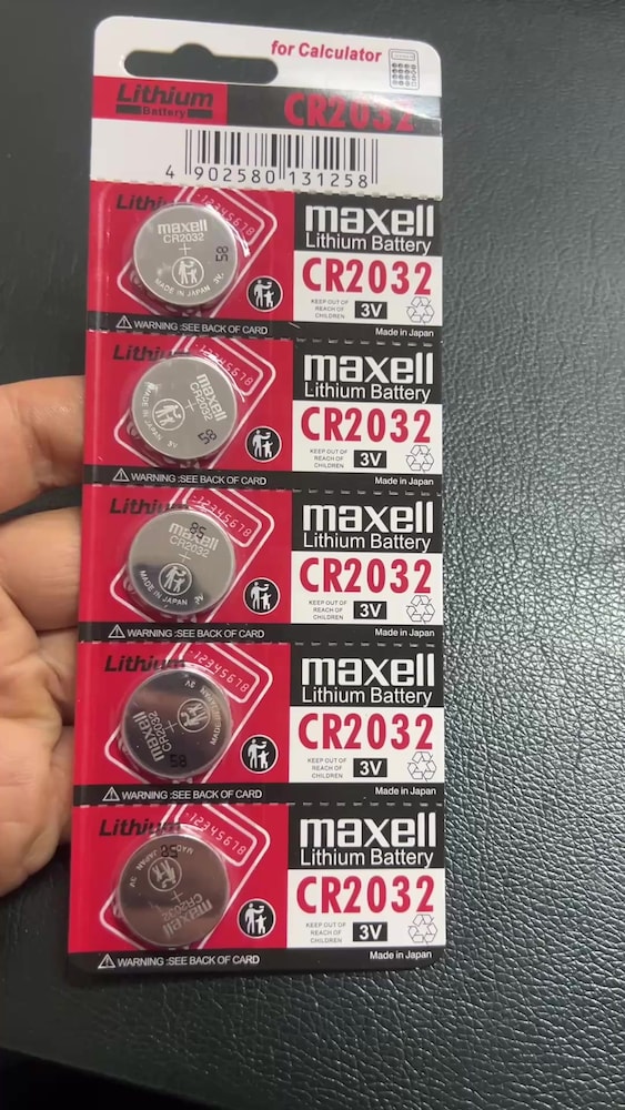 Maxell CR2032 3V - 2