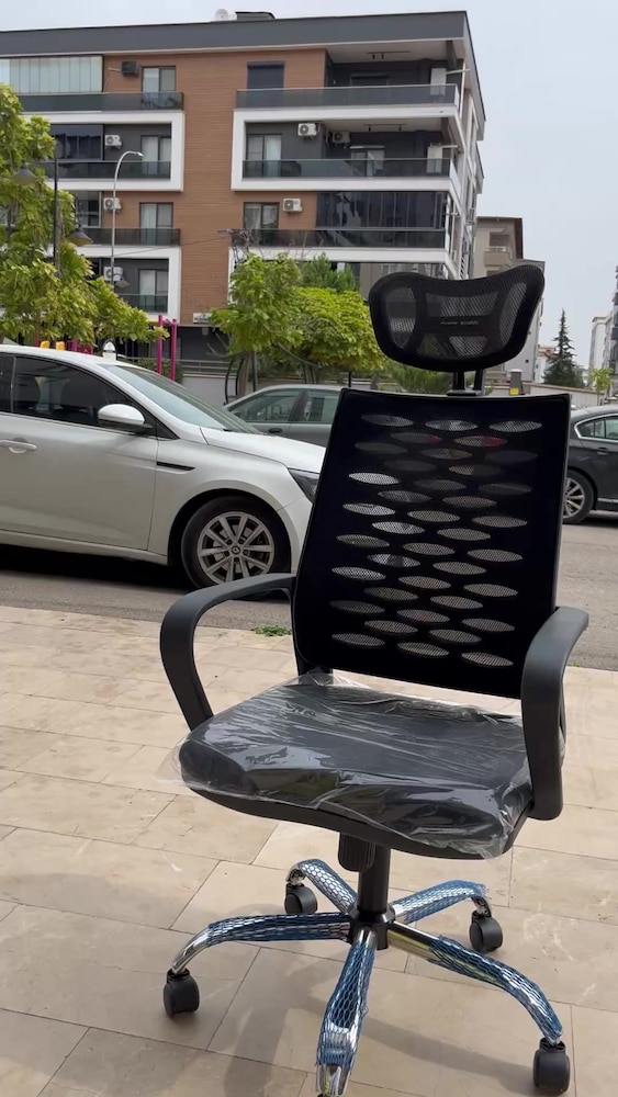 Fileli başlıklı müdür koltuğu - 2