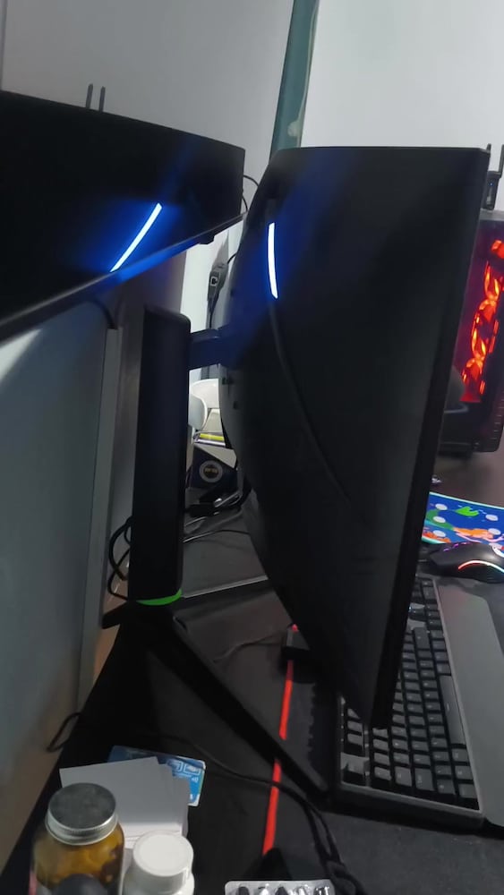 Monster Aryond 32" QHD Qurved Gaming Monitör - 2