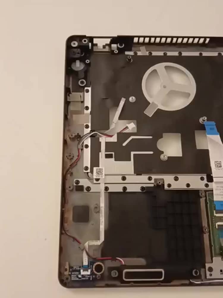Dell Latitude 5480 Üst klavye kasası - 2