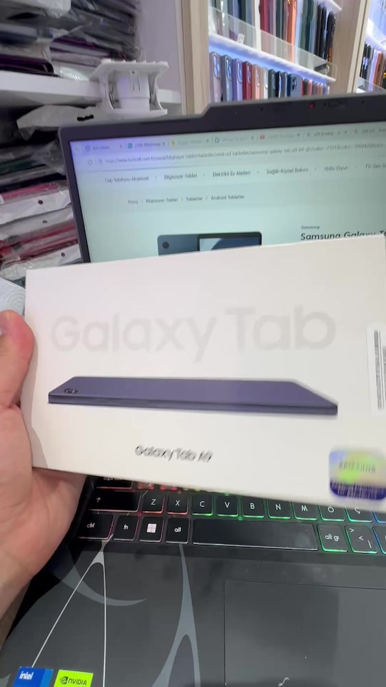 SAMSUNG TAB A9 TABLET - 2