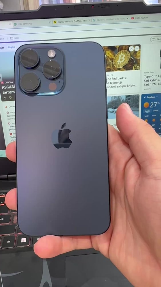 İPHONE 15 PRO MAX 1 TB - 2