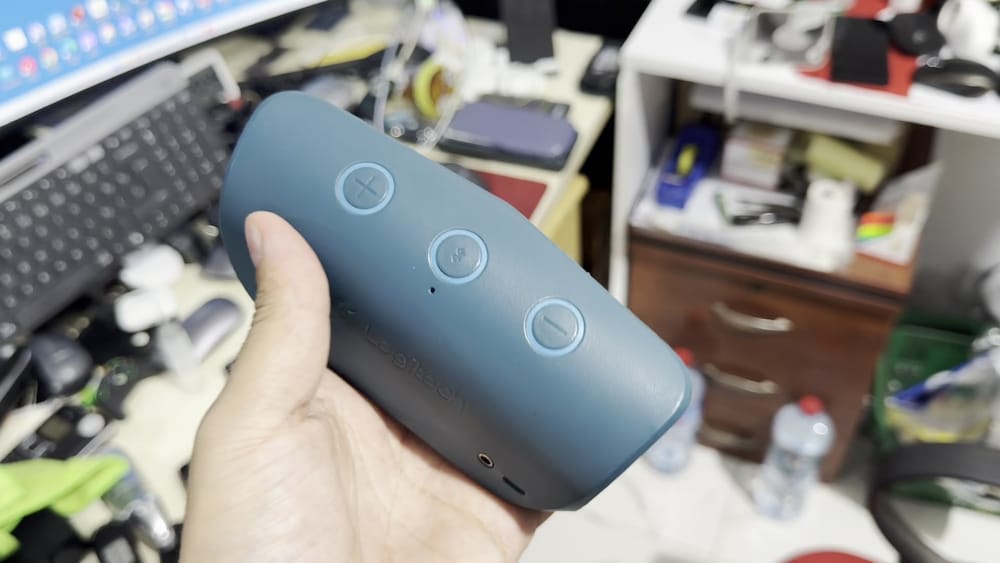 Logitech X300 Bluetooth Stereo Mavi Hoparlör - 2