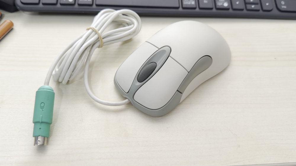 Microsoft IntelliMouse Web 1.0A PS/2 Kablolu Mouse - 2