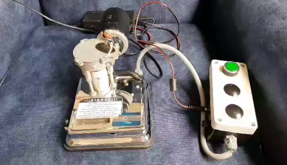 OCB Micro Matic Sarma Makinesi (Motorlu) - 2