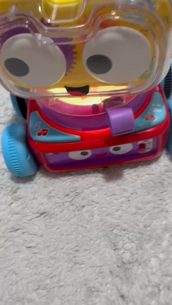 Fisher Price Türkçe/İngilizce Eğitici Robot - Pilleri Dahil / Tertemiz - 2