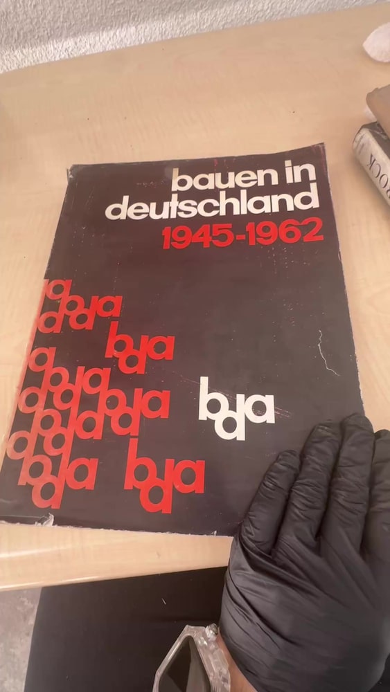 1963 Nadir Basım - Bauen in Deutschland 1945-1962 (Alman Mimari Tarihi - 2