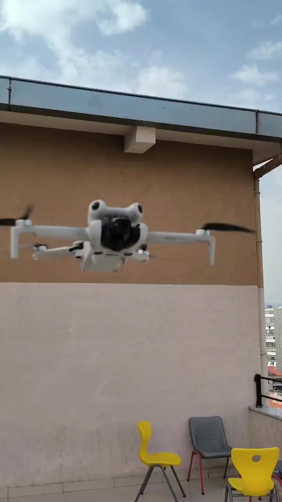 MOTOSİKLET TAKASLI DJI MİNİ 4PRO DRON - 2