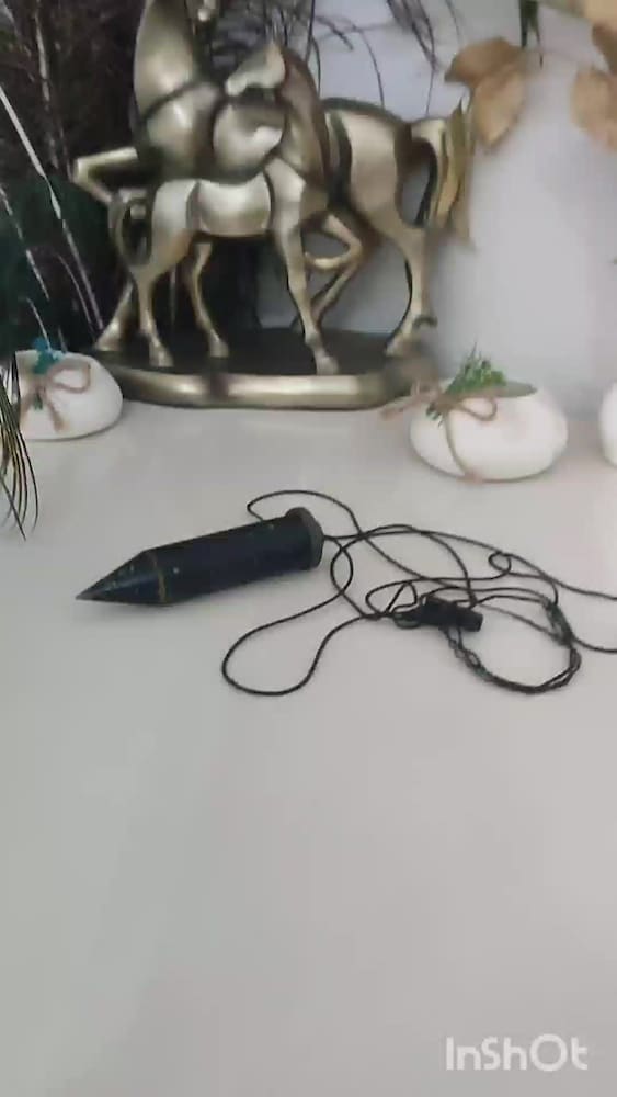 Pirinç Mekanizmalı Nostaljik Ağır Şakül - 2