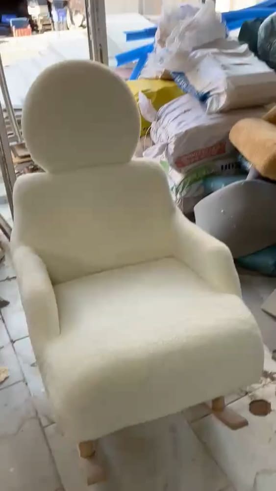 başı ayarlanabilir sallanan koltuk - 2