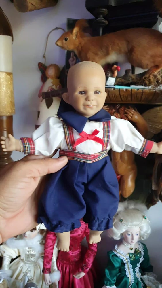 mimik karakter oyuncak bebek - 2