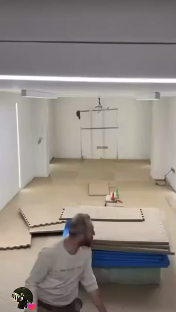 Tatami minder mat eva - 2