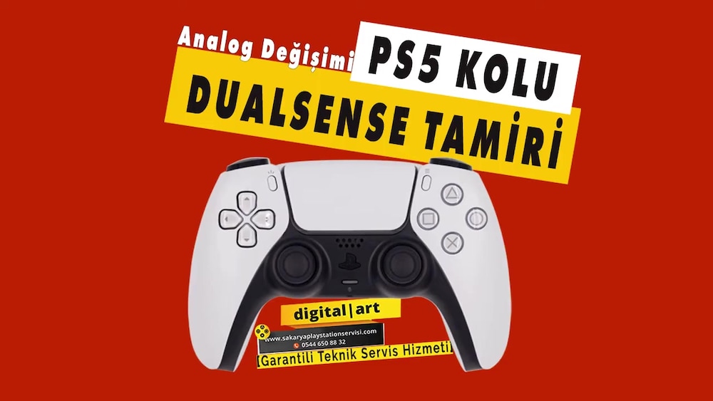 Playstation Kol Tamiri ve Parçalar · XBOX · Nintendo · Logitech - 2