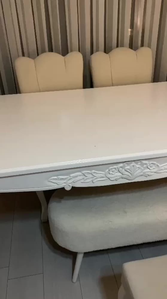 avagart 6 kişilik yemek masası - 2