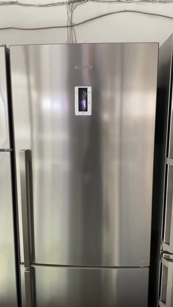 Arçelik İnox No Frost A++ 75 Cmlik 580 Litre Buzdolabı - 2