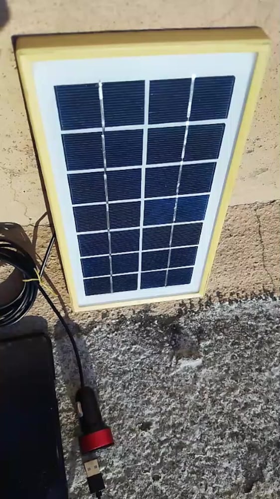 GÜNEŞ PANEL TELEFON ŞARJ - 2
