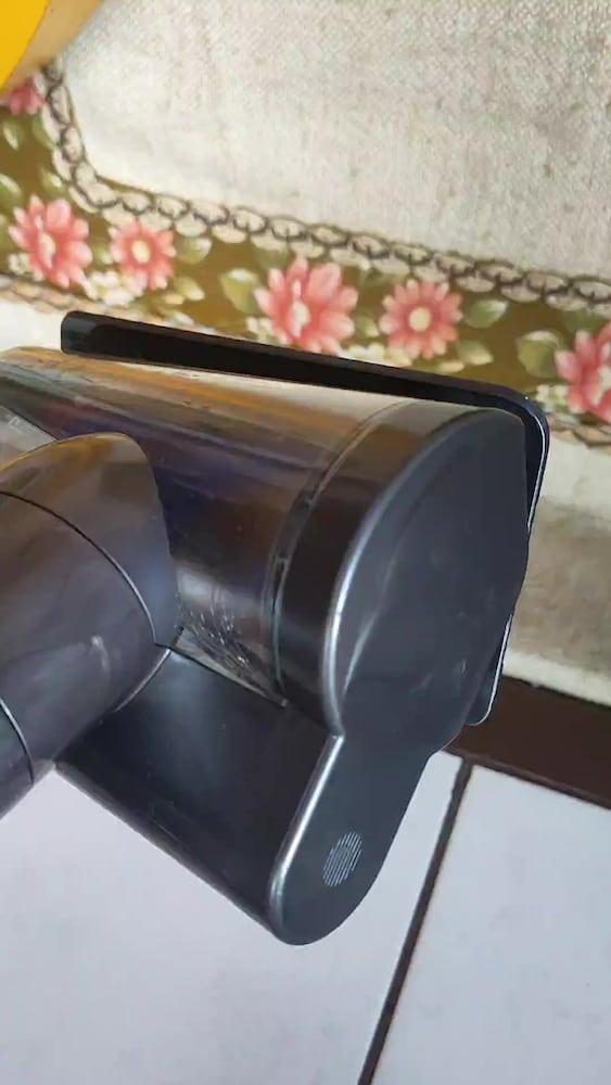 Dyson Anti-Tangle Mini Motorhead Süpürge Başlığı denenmek için kulland - 2