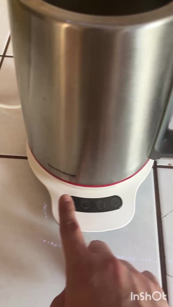 Homend 1709H Çay Makinesi Dokunmatik Tabla ısıtıcı - 2