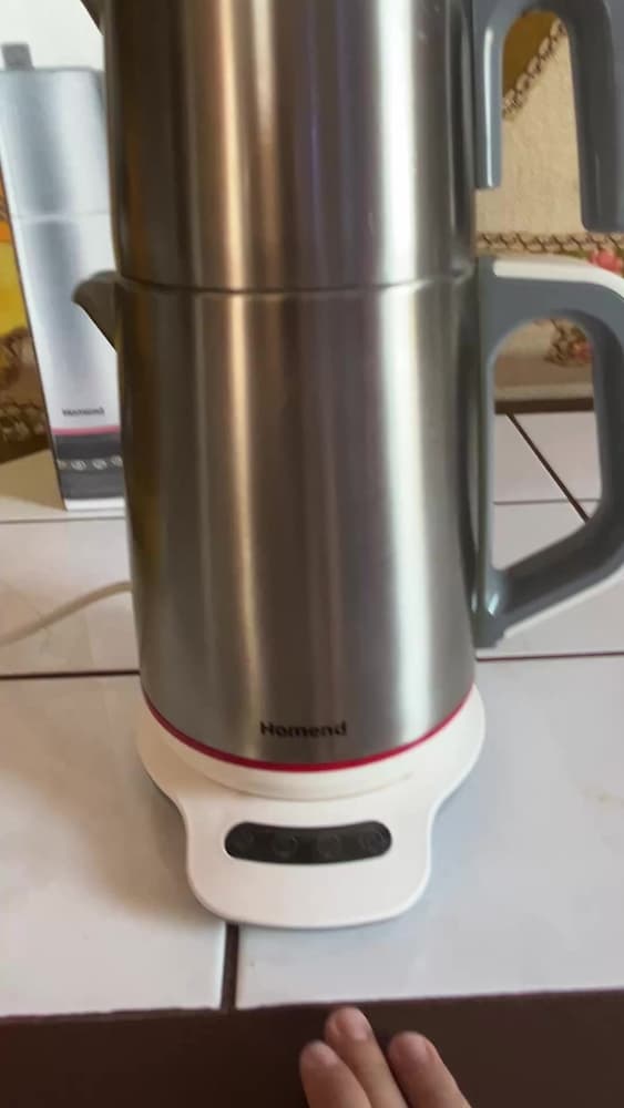 Homend 1709H Konuşan Çay Makinesi - 2
