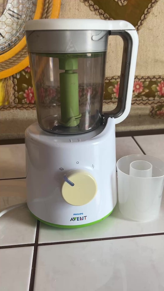 Philips Avent SCF870/22 Wasabi Buharlı Pişirici ve Blender bebek ek gı - 2