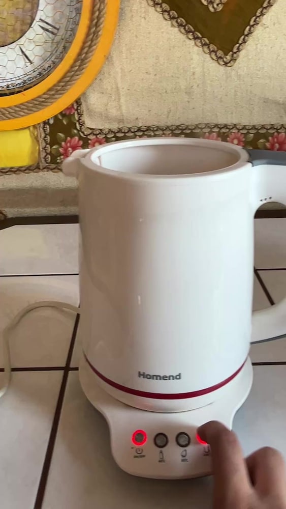 Homend 1721H Çay Makinesi Su Haznesi - 2