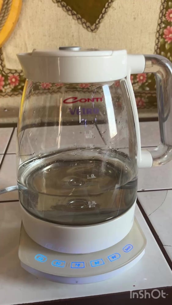 Conti Vetro Su Isıtıcı Kettle - 2