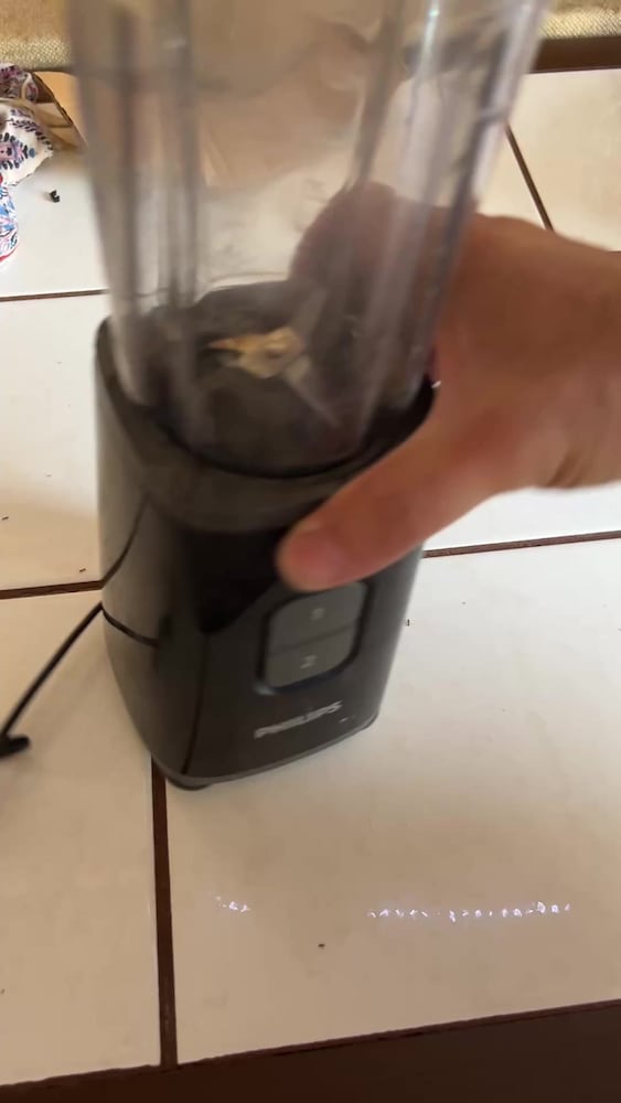 Philips HR2602 Mini Blender sadece blender kısmı satılıktır - 2