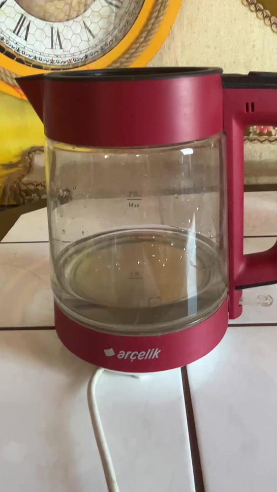 Arçelik CM 6964 K Resital Çay Makinesi su haznesi - 2