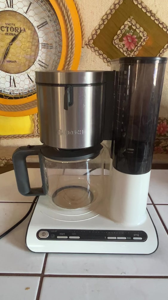Bosch Styline TKA8011 Kahve Makinesi – Beyaz çok temiz makine saat gi - 2