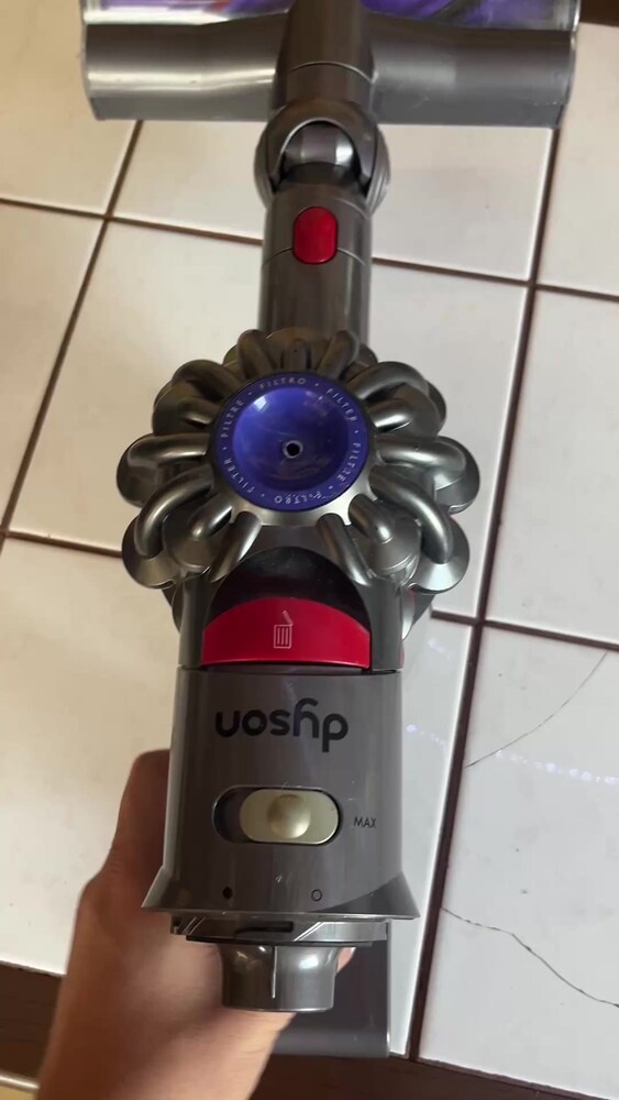Dyson şarjlı süpürge V8, V10, V11 ve V15 dikey süpürge başlığı - 2