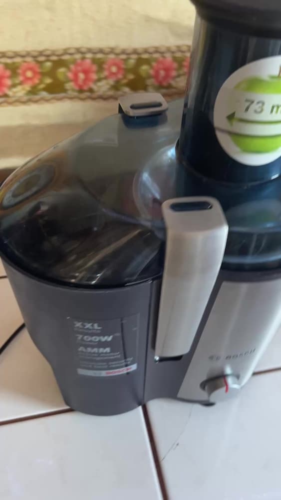 Bosch MES3000 700 W Katı Meyve Sıkacağı sorunsuz çalışıyor - 2