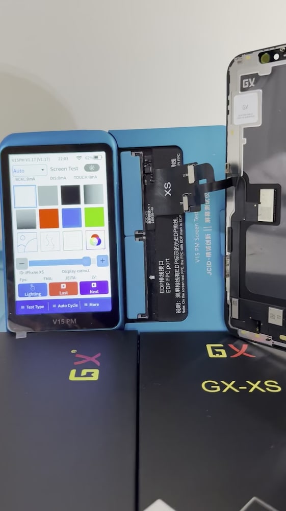 iPhone XS Oled Ekran Gx Orjinal Premium HD Test - 2