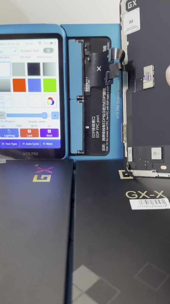 iPhone X Oled Ekran Gx Orjinal Premium HD - 2