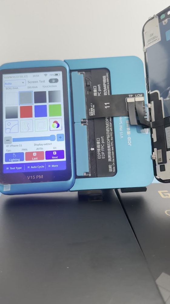 iPhone 11 Ekran Gx Orjinal Premium HD True Tone Aktif - 2