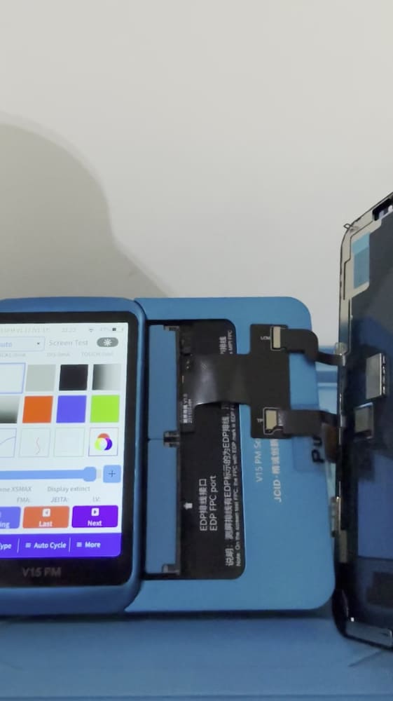 iPhone Xs Max Ekran HD Premium Test edilmiş Sıfır Ekran - 2