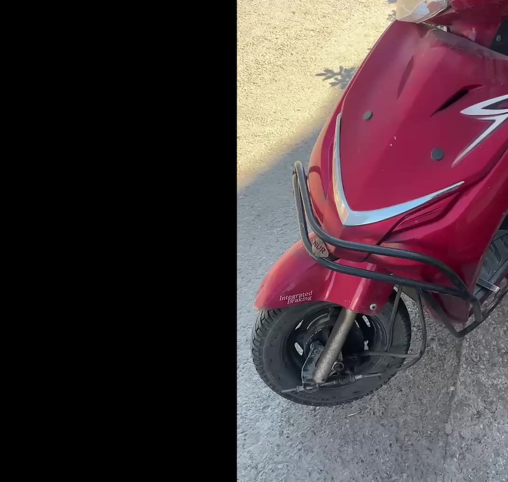 Hero daşh 110-125 cc koruma demiri ve çanta demiri - 2