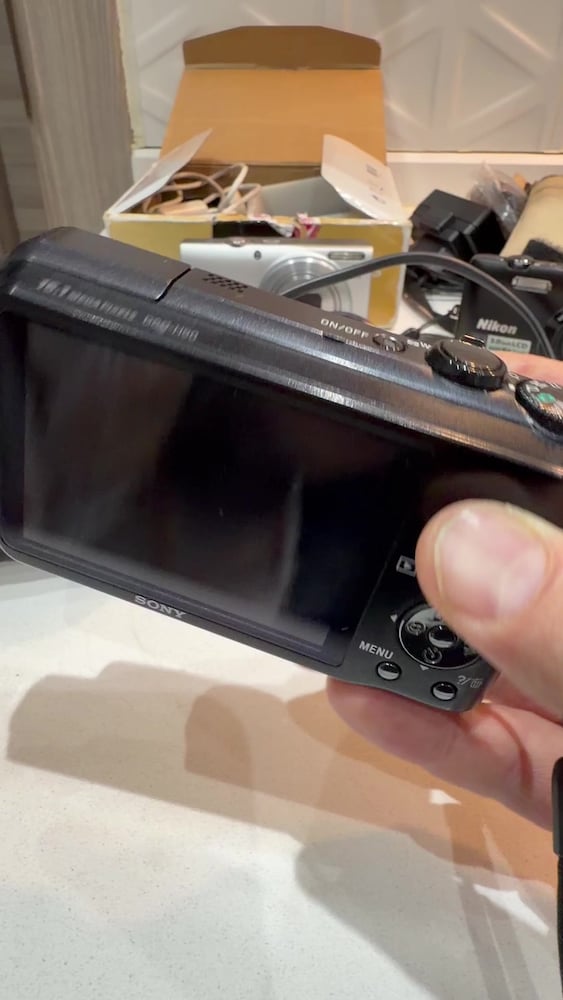 SONY DSC-H90 DİJİTAL FOTOĞRAF MAKİNESİ SIFIR AYARINDA - 2