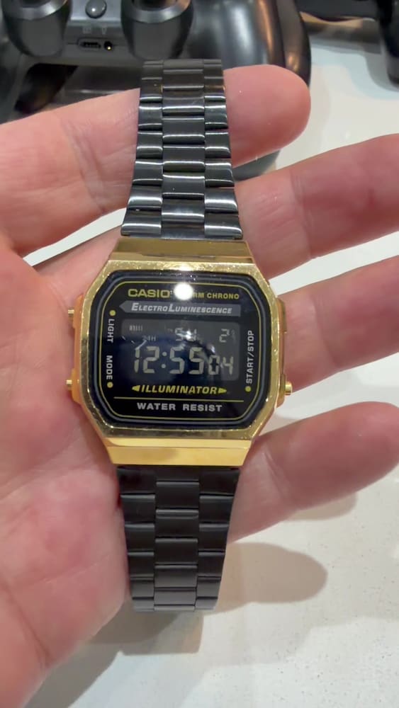 Casio A168WE KOL SAATİ - 2