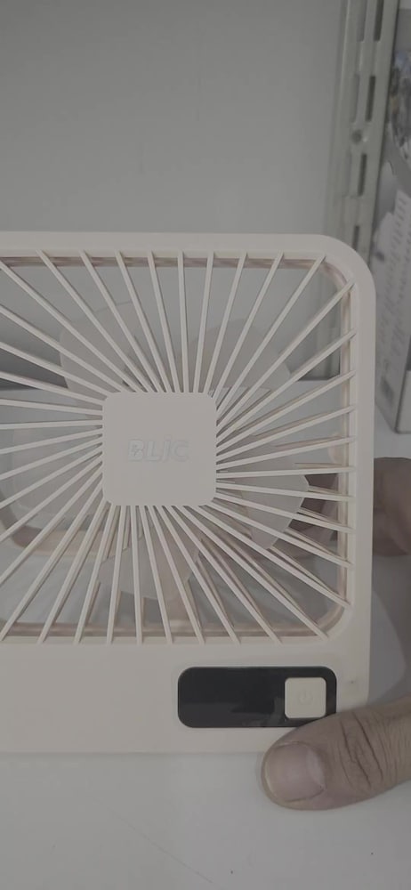 masaüstü fan desktop fan - 2