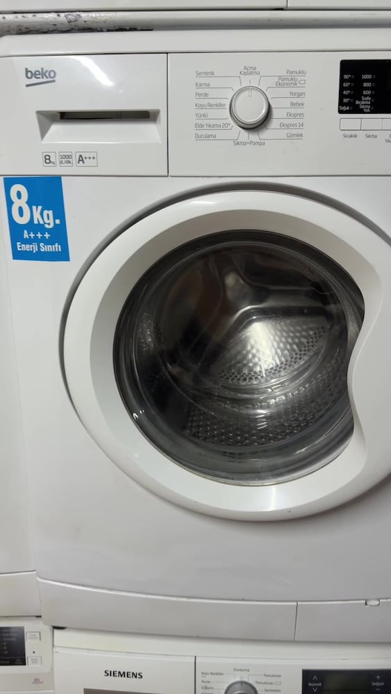 Beko 8 kg çamaşır makinesi - 2