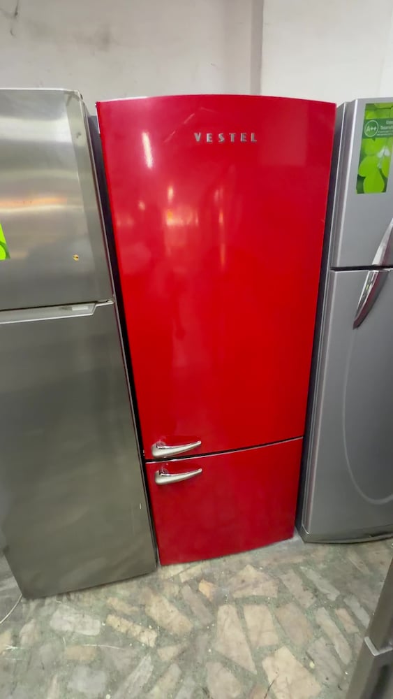 Vestel Retro buzdolabı - 2