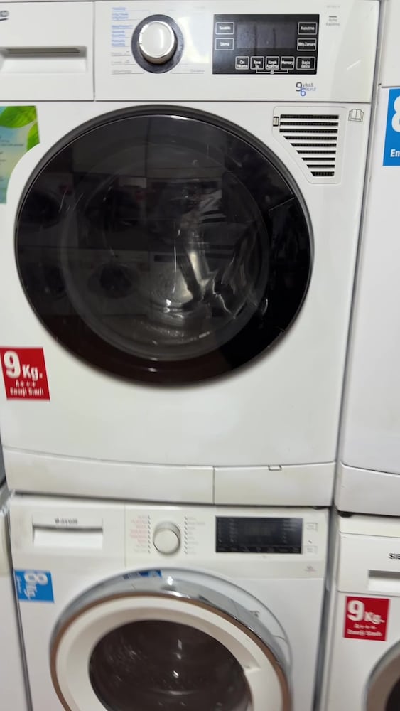 Beko 9 kg yıka 6 kg kurutmalı çamaşır makinası - 2