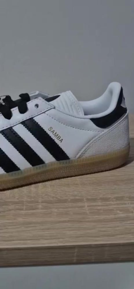 ADIDAS SAMBA | SİYAH-BEYAZ | 38 NUMARA - 2