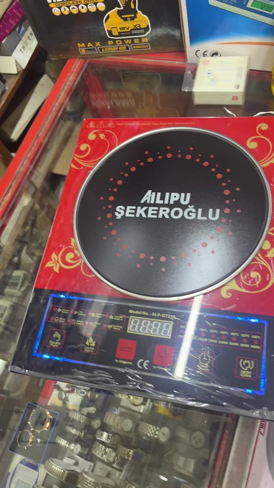 Ailipu 3600W İndüksiyonlu Elektrikli Ocak | Tüm Tencereler İçin - 2