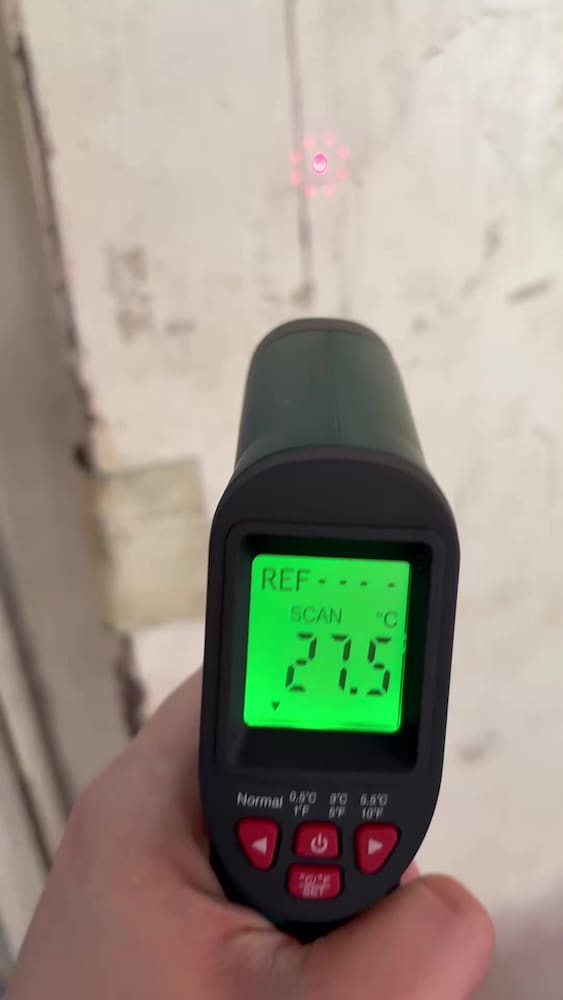 Parkside Dijital Lazer Isı Ölçer -50°C +380°C İnfrared Temassız Ölçüm - 2