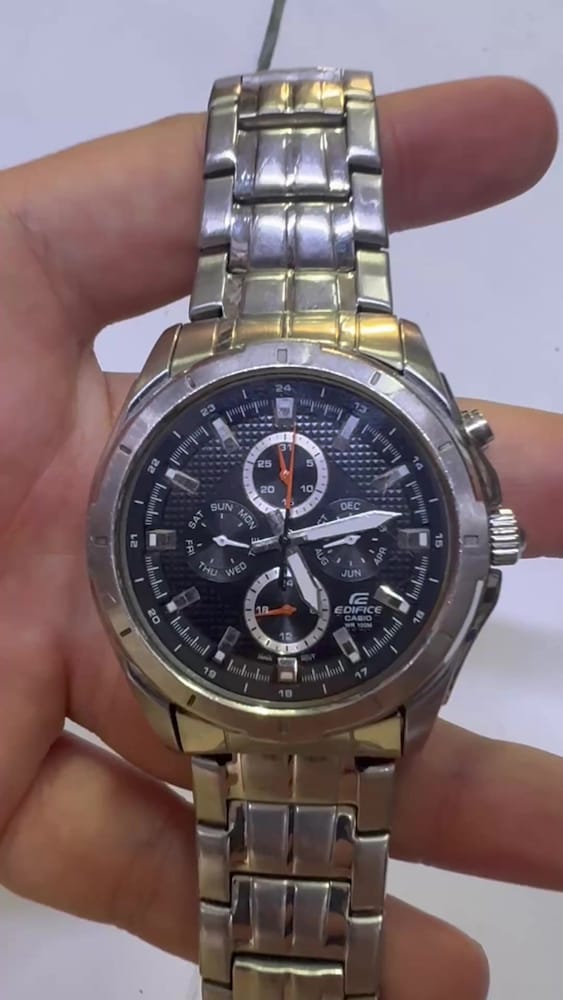 Casio Edifice EF-328 WR100M Orijinal Erkek Kol Saati 45 mm - 2