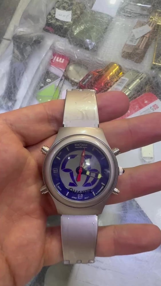 ATHLETIC Dijital & Analog Metal Saat | Nadir Model | Çift Sistem Spor - 2